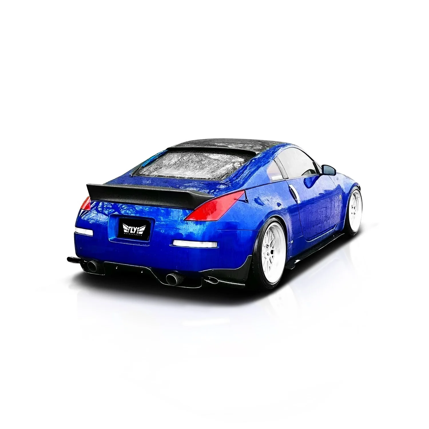 Nissan+350Z+TS+Style+Diffuser+